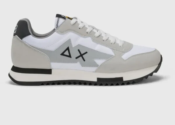 SNEAKERS NIKI SOLID BIANCO