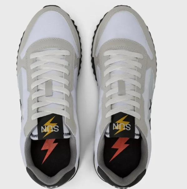 SNEAKERS NIKI SOLID BIANCO